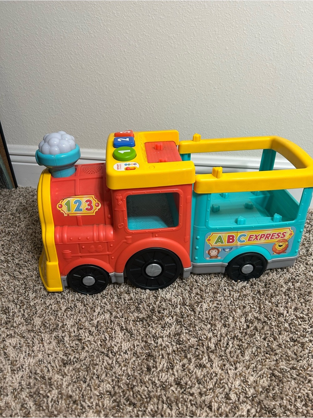 Fisher price little people ABC express train set